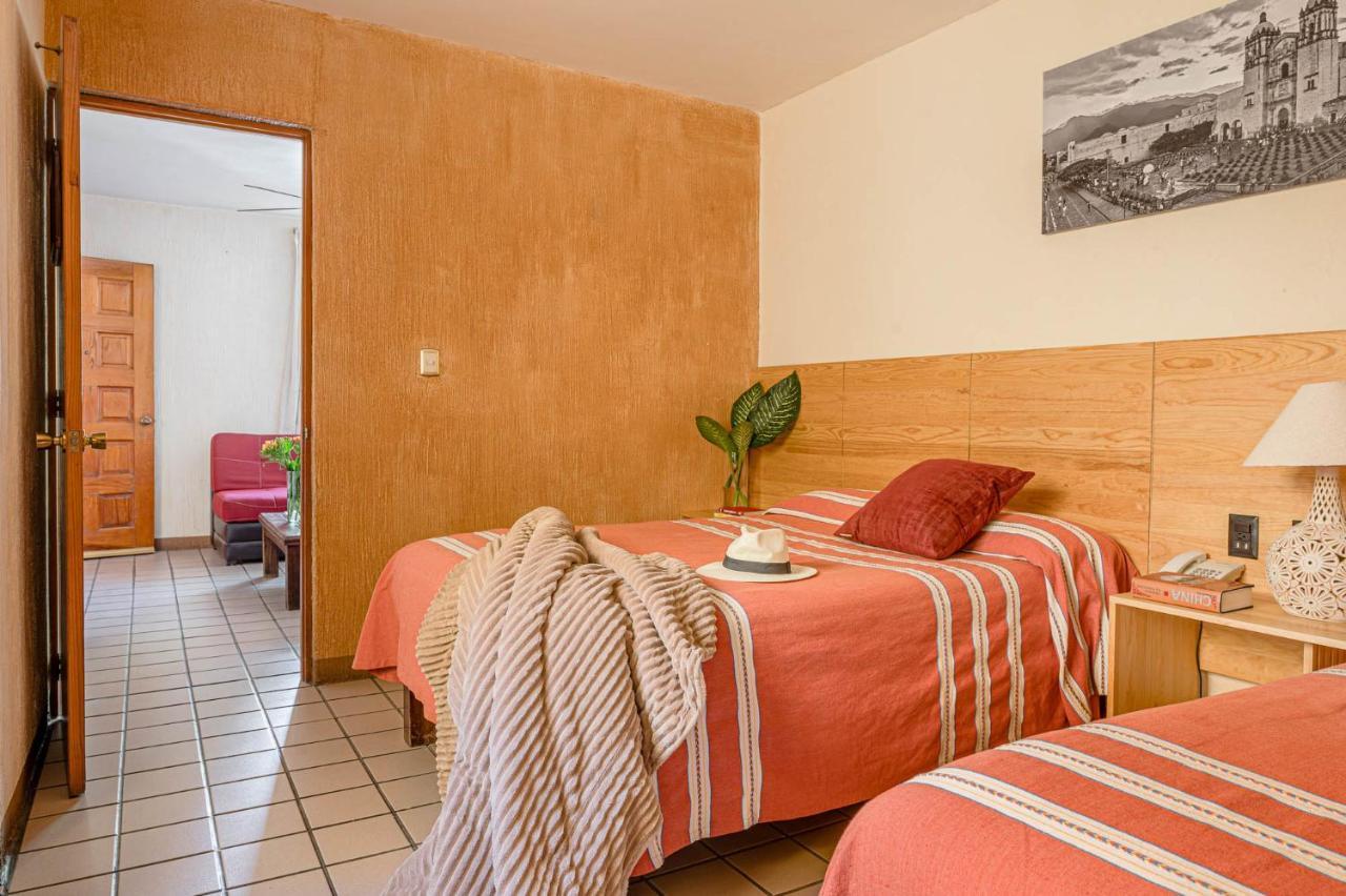 Suites Parador Santo Domingo De G. Oaxaca Extérieur photo